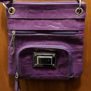 Nicole Purple Small Crossbody